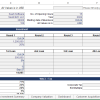 SaaS Financial Model Template Drivers