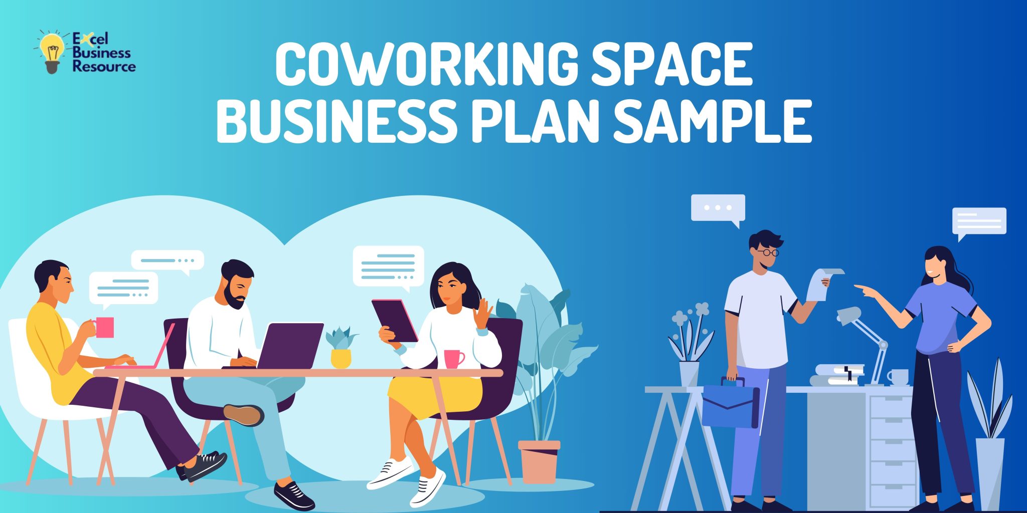 coworking space business plan word