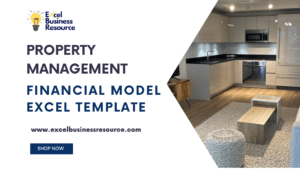 Real Estate Financial Model (Rental Property Financial Model)