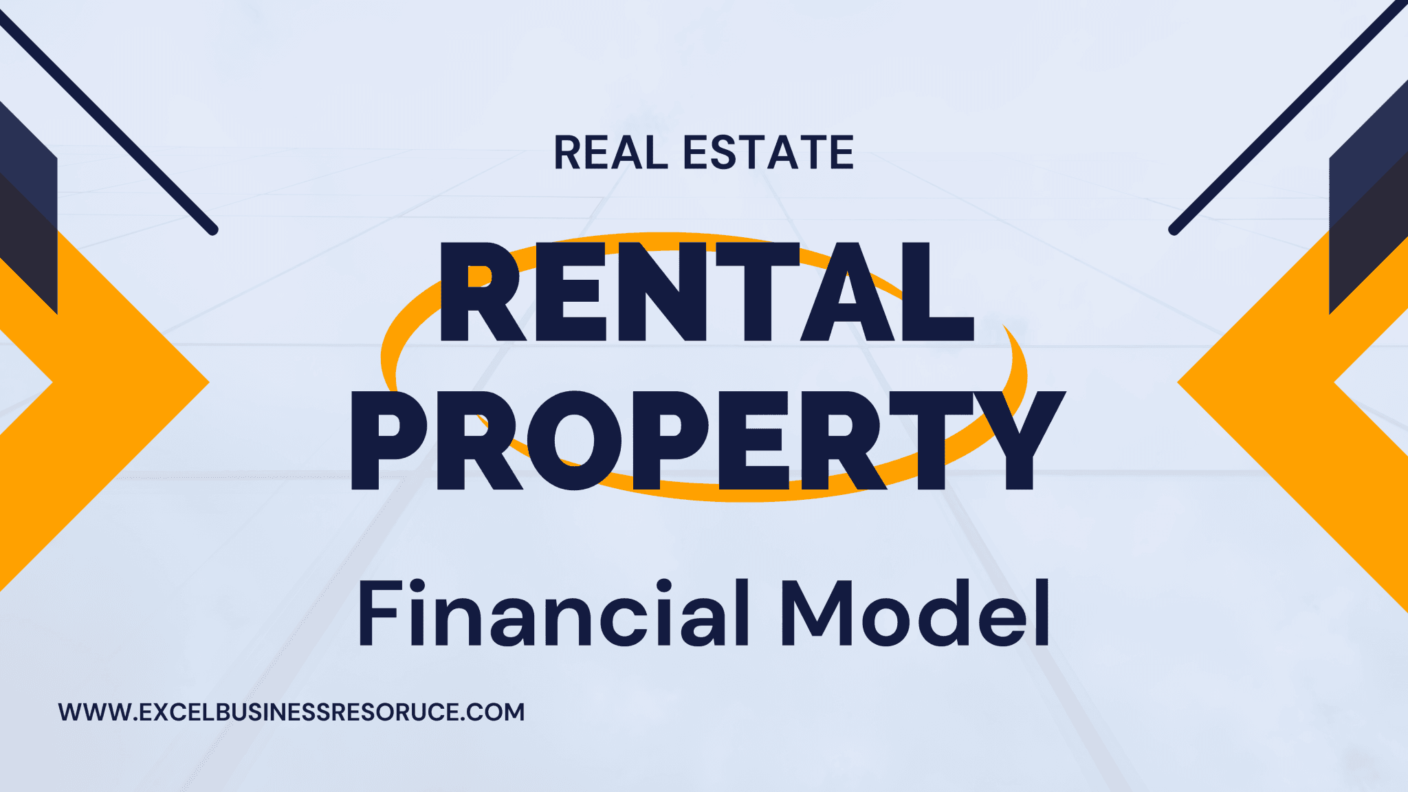 Rental Property (Real Estate) FInancial Model