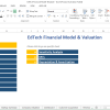 EdTech Financial Model for Startups and raising investment