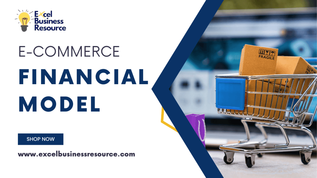 eCommerce Financial Model with DCF and Multiples Valuation