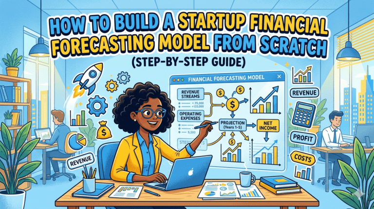 How to Build a Startup Financial Forecasting Model From Scratch (Step-by-Step Guide)