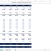 A customizable template for creating startup financial statements.