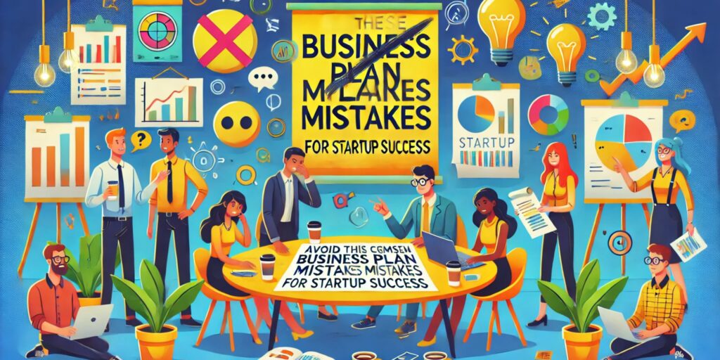 Avoid These 21 Common Business Plan Mistakes for Success' – tips to create a solid, investor-ready plan and avoid common pitfalls.