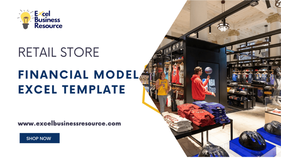 Grocery Store Financial Model Excel Template
