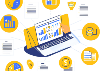 Illustration of 8 different methods for startup valuation, including DCF, market multiples, pre-money and post-money valuation, and other key techniques.