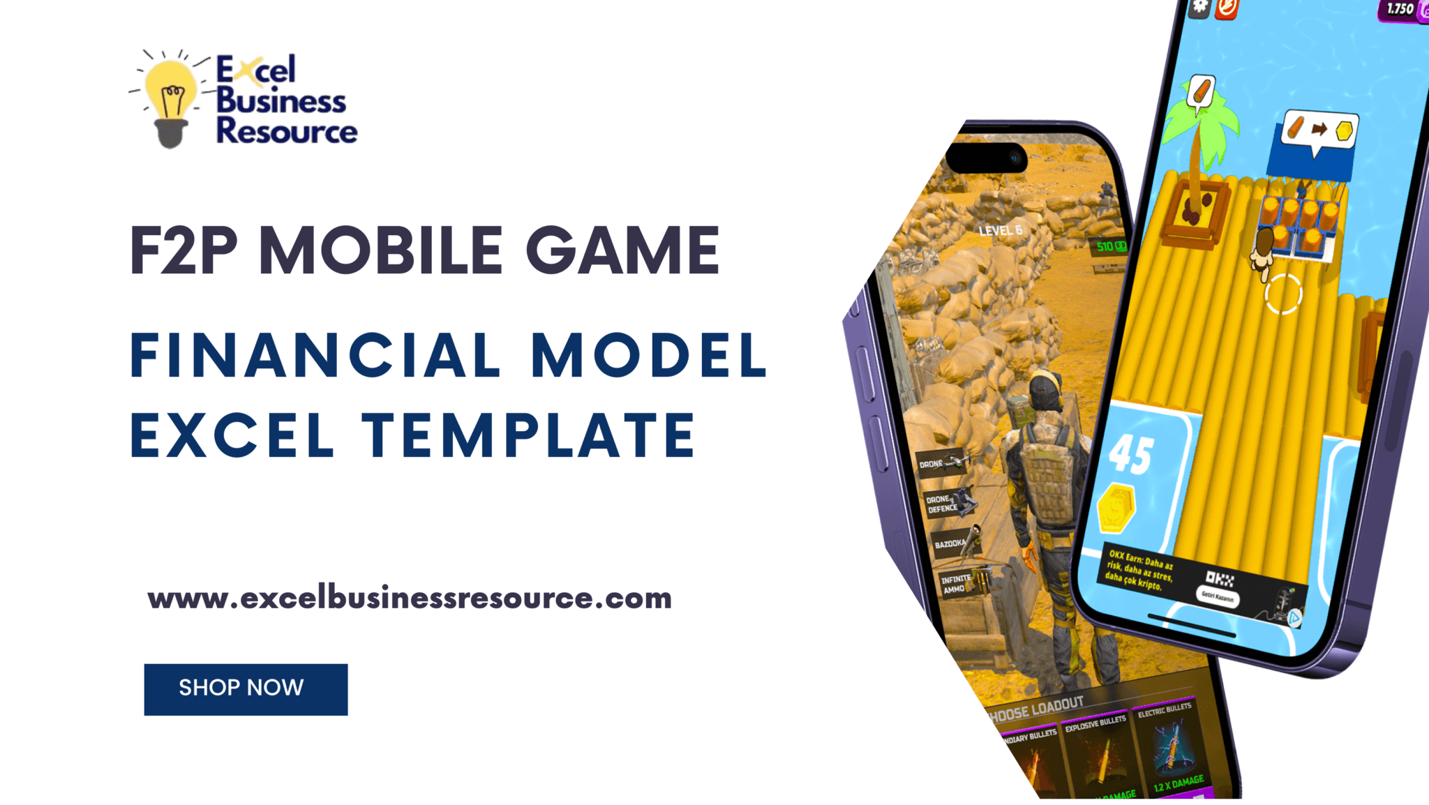 Mobile Game Financial Model