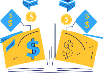 A detailed comparison chart illustrating Pre-Money and Post-Money Valuation concepts with key differences in startup funding, including equity distribution and investor share calculations.