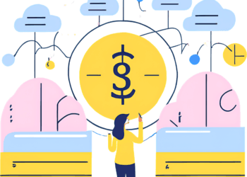 A visual representation of the Rule of 40 in SaaS, showcasing the balance between growth rate and profitability to measure business health.