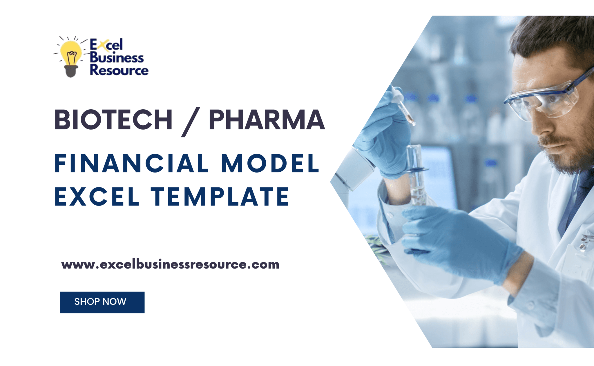 Biotech Financial Model Template