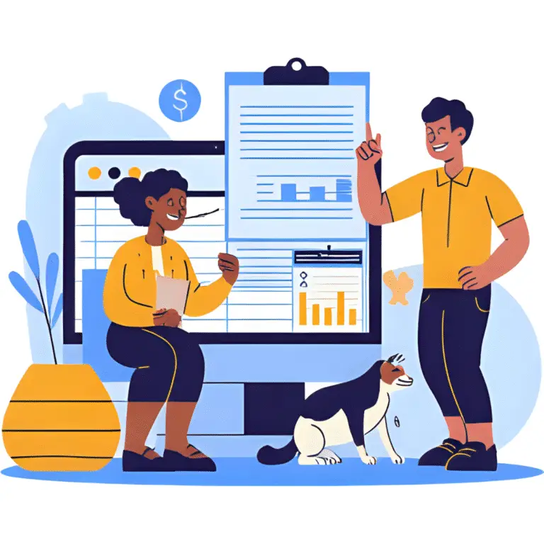 A tangled web of financial graphs and charts with a single, clear path emerging from the chaos.