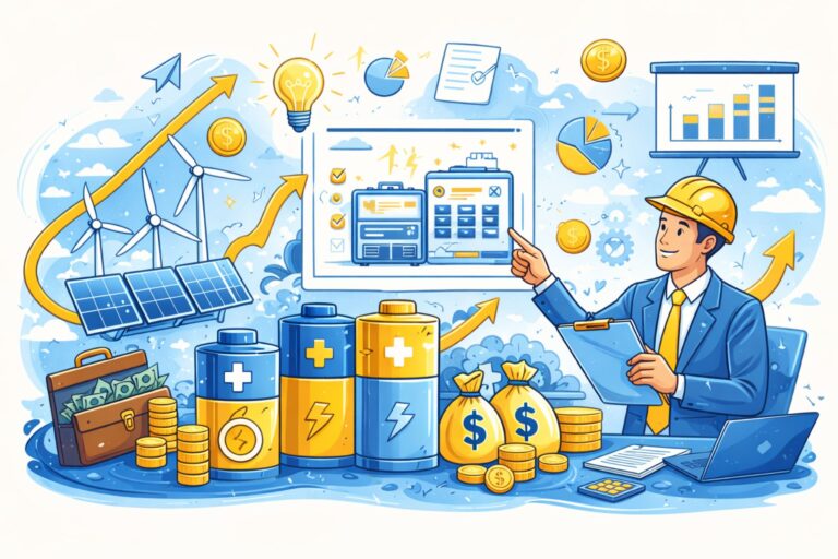 How to Write a Profitable Battery Energy Storage System (BESS) Business Plan for Investors: A Consultant’s Deep Dive