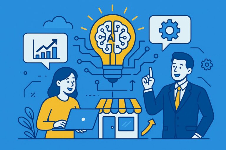 The AI Power-Up: How Smart Tools Are Helping Small Businesses and Startups Grow Fast