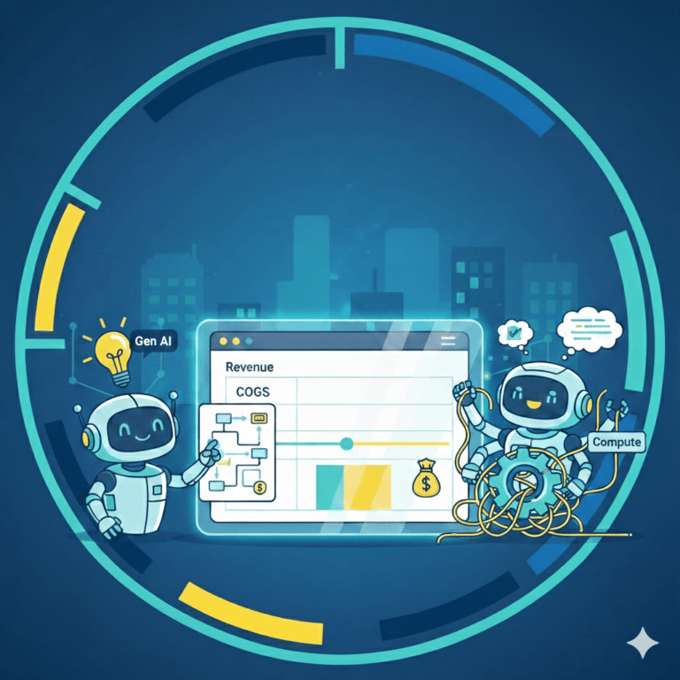 Is Your AI SaaS Profitable? How to Model Your Profit & Loss Statement for Gen AI and Agentic AI