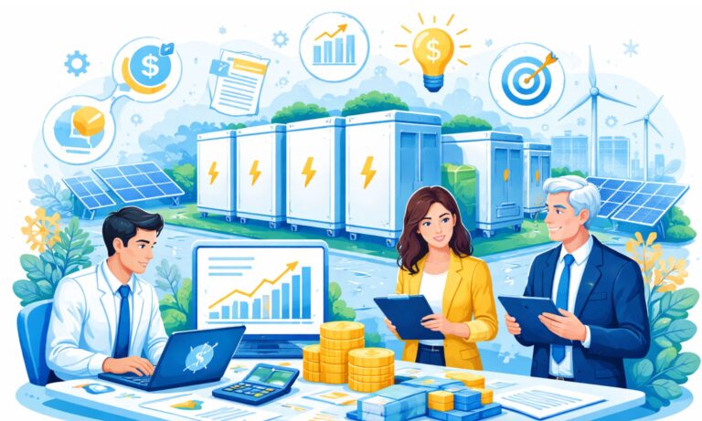 BESS business KPI analysis for investors