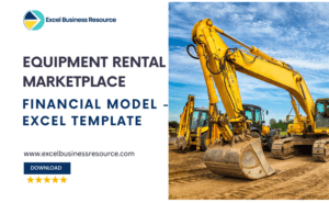 Equipment Rental Marketplace Financial Model Template
