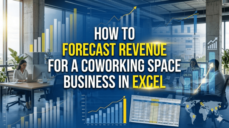 How to Forecast Revenue for a Coworking Space Business in Excel