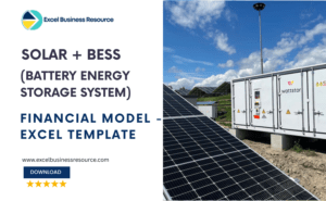 Solar + BESS Financial Model Excel Template