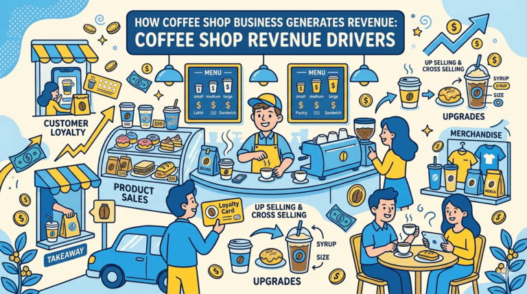How Coffee Shop Business Generates Revenue: Coffee Shop Revenue Drivers