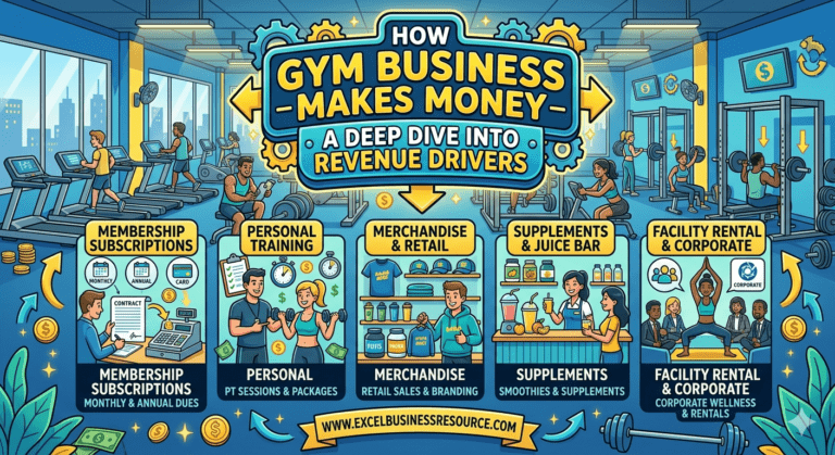 How Gym Business Makes Money – A Deep Dive into Revenue Drivers