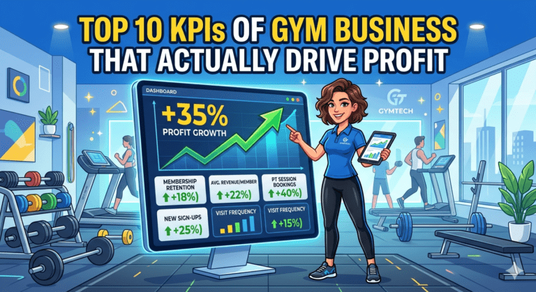 Top 10 KPIs of Gym Business That Actually Drive Profit