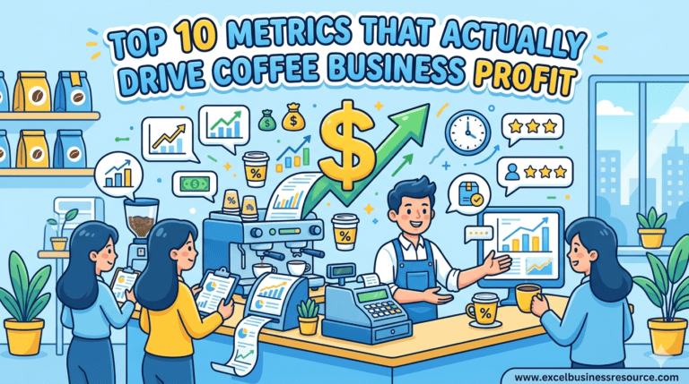 Top 10 Metrics That Actually Drive Coffee Business Profit
