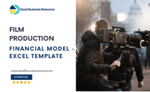 Film Production Financial Model Template