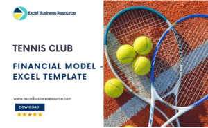 Tennis Club Financial Model Template