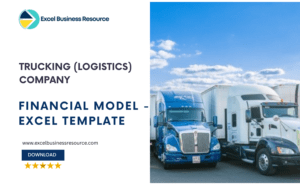 Trucking Company Financial Model Excel Template