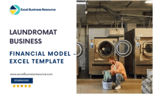 Laundromat Financial Model Template (3 Statement Model)