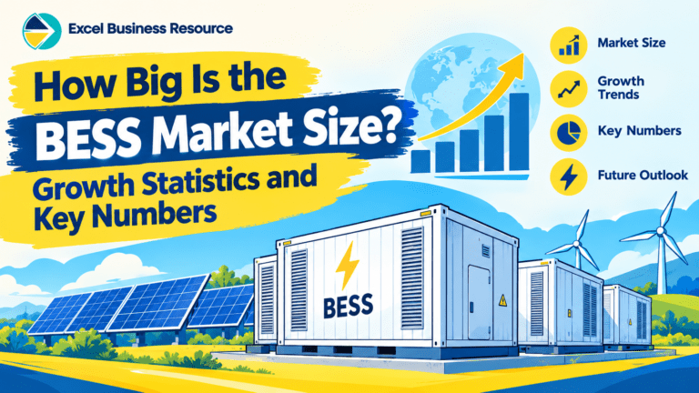 How Big Is the BESS Market Size? Growth Statistics and Key Numbers